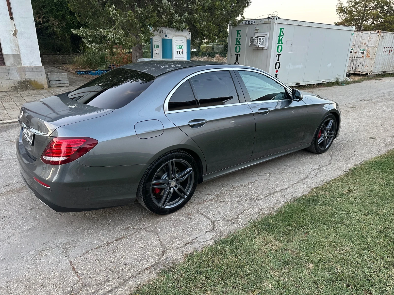 Mercedes-Benz E 350 Дигитал, снимка 4 - Автомобили и джипове - 55903692