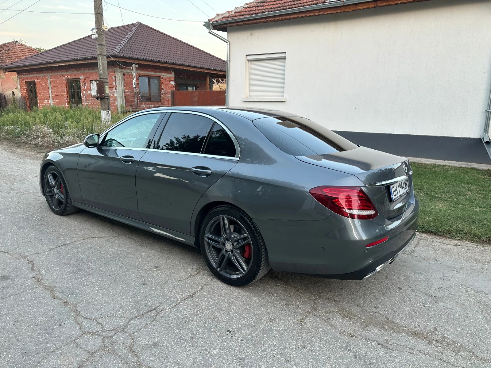 Mercedes-Benz E 350 Дигитал, снимка 5 - Автомобили и джипове - 55903692