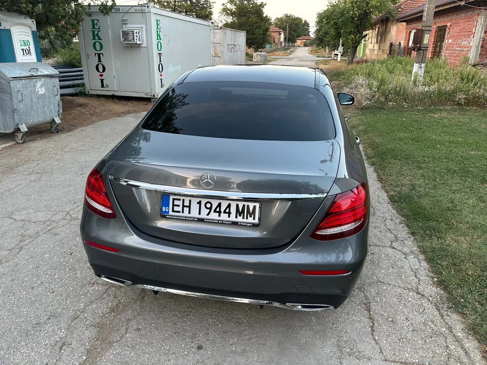 Mercedes-Benz E 350 Дигитал, снимка 6 - Автомобили и джипове - 55903692