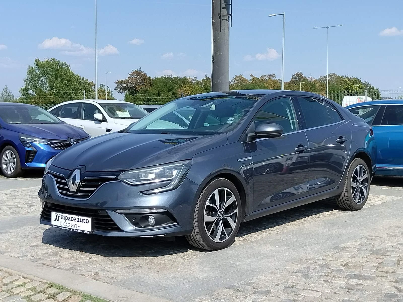 Renault Megane 1.3Tce/140к.с./ капариран