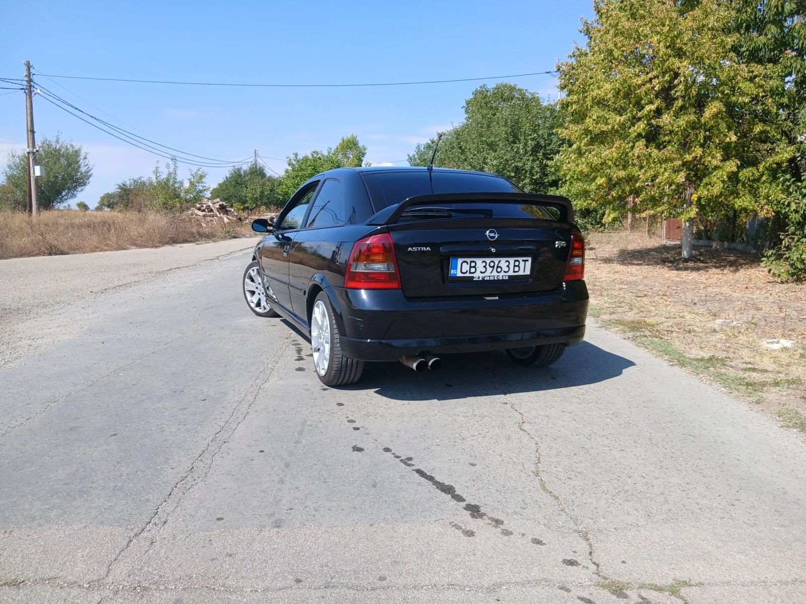 Opel Astra G.  OPC, снимка 4 - Автомобили и джипове - 56160906