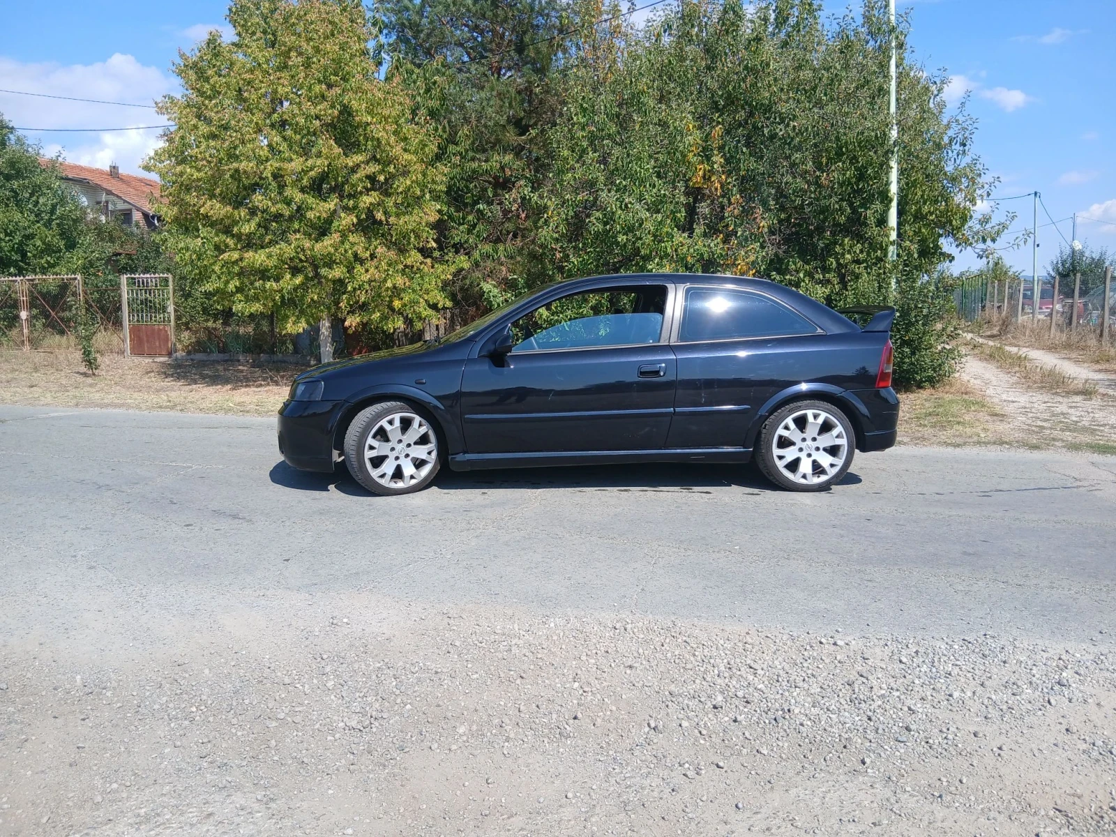 Opel Astra G.  OPC