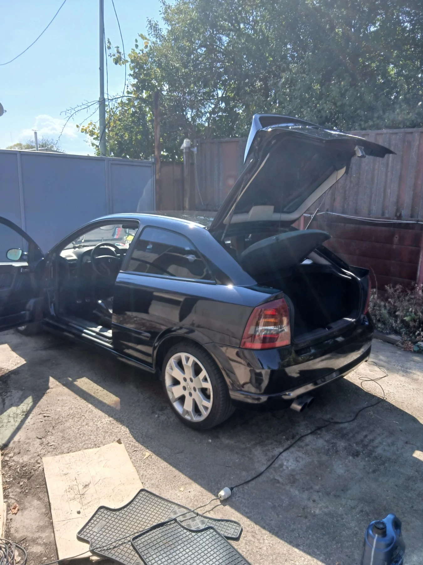 Opel Astra G.  OPC, снимка 10 - Автомобили и джипове - 56160906