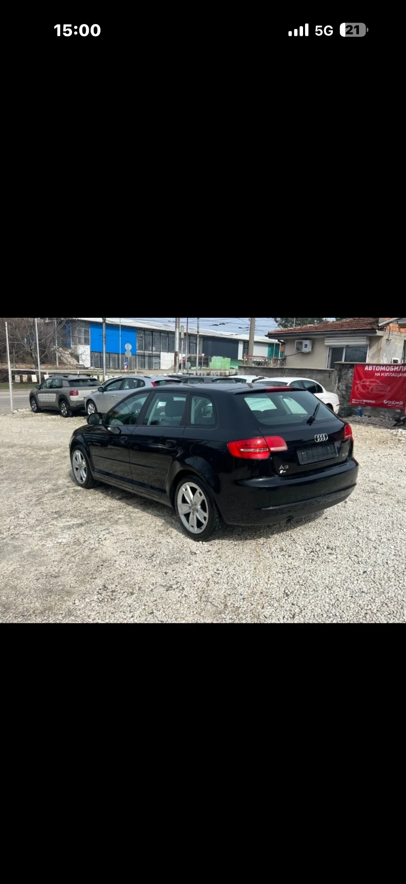 Audi A3, снимка 3 - Автомобили и джипове - 56530066