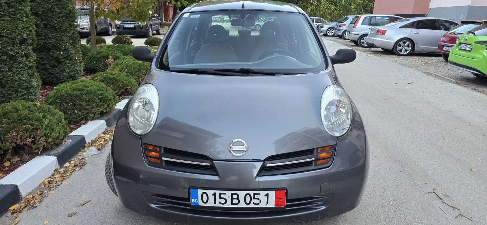 Nissan Micra 1.25i, снимка 8 - Автомобили и джипове - 56557589
