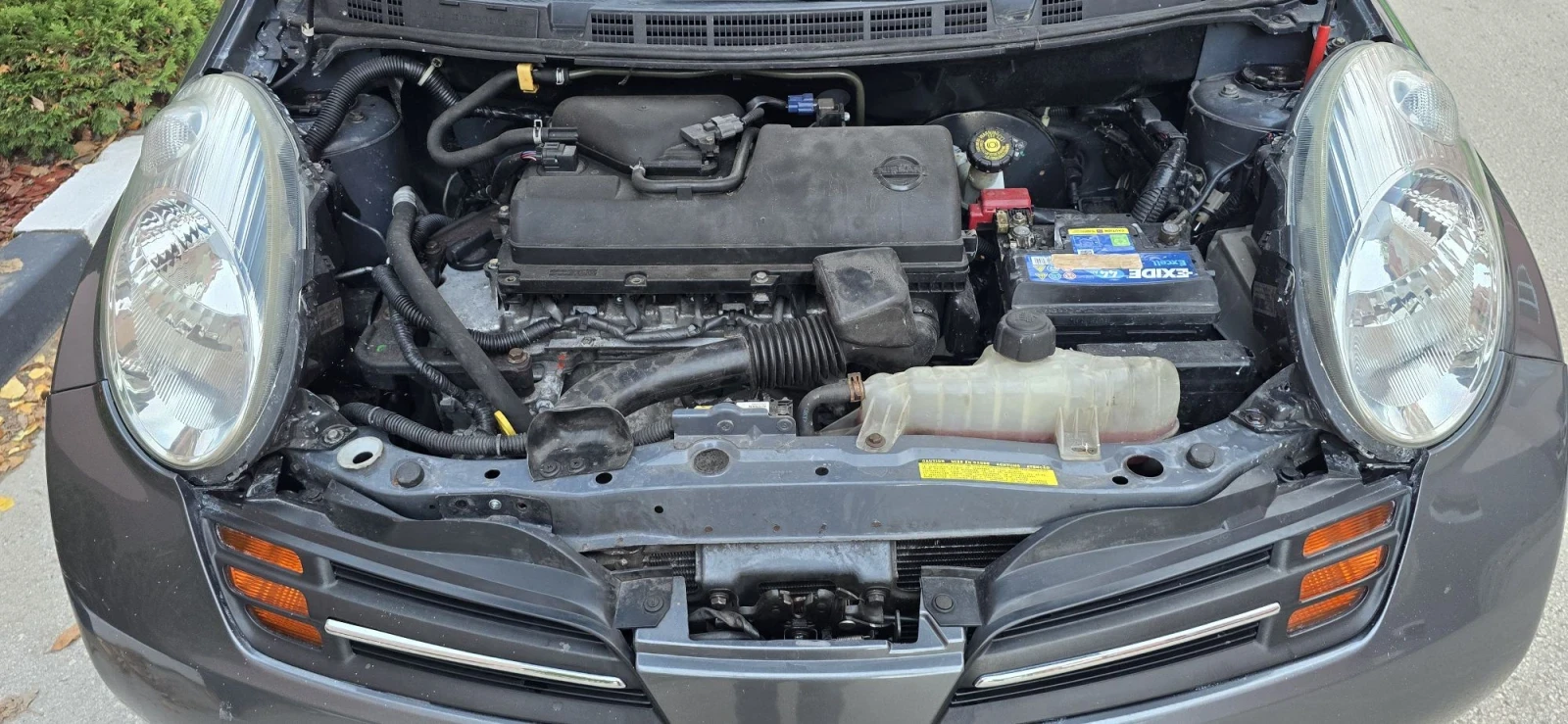 Nissan Micra 1.25i, снимка 17 - Автомобили и джипове - 56557589