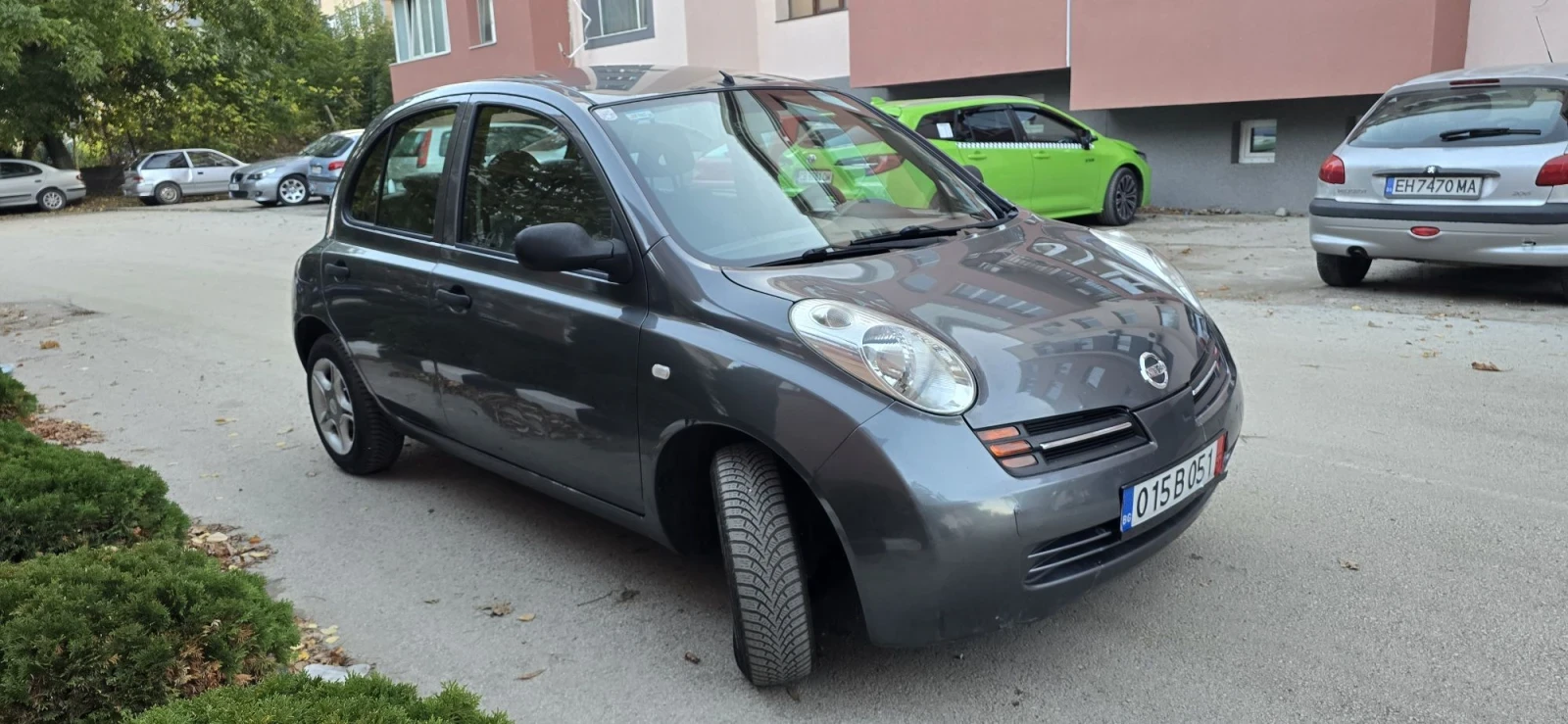 Nissan Micra 1.25i, снимка 7 - Автомобили и джипове - 56557589
