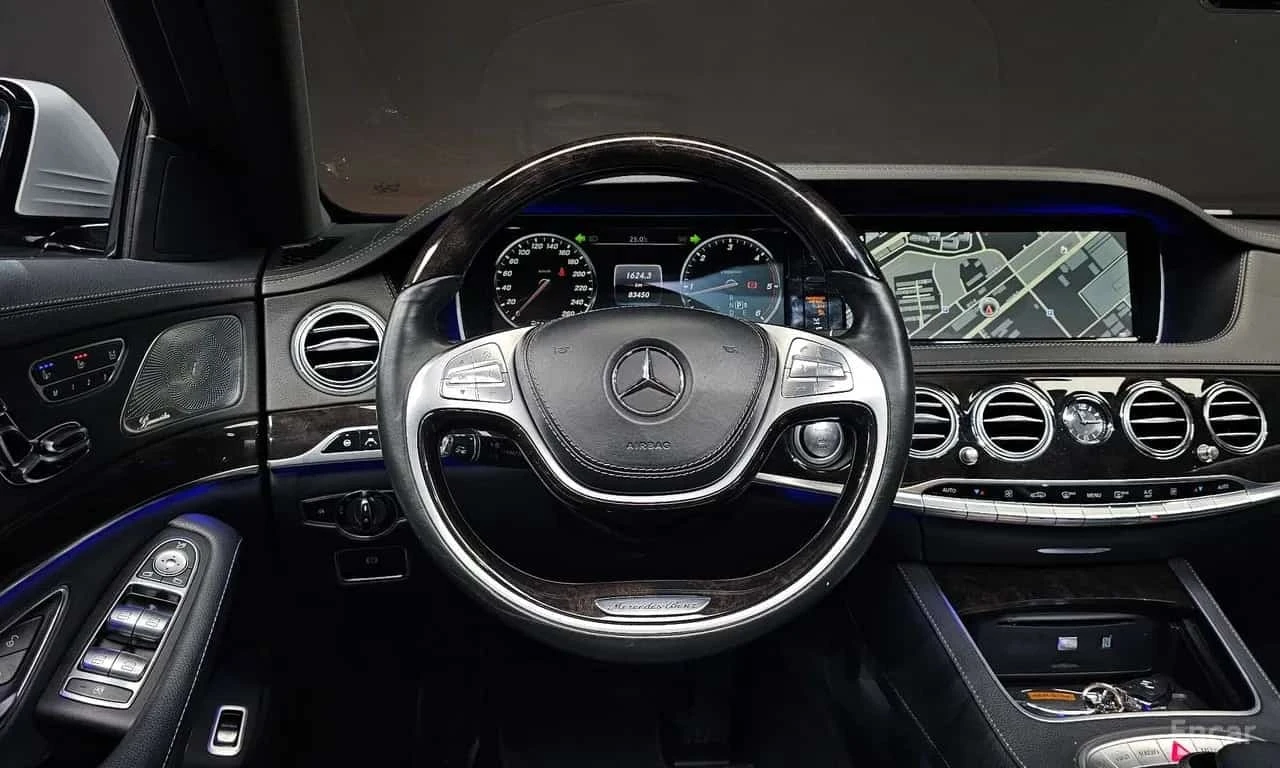 Mercedes-Benz S 350 * S350 d 4MATIC * ��� ������������ ������ | Mobile.bg � ����������� 12