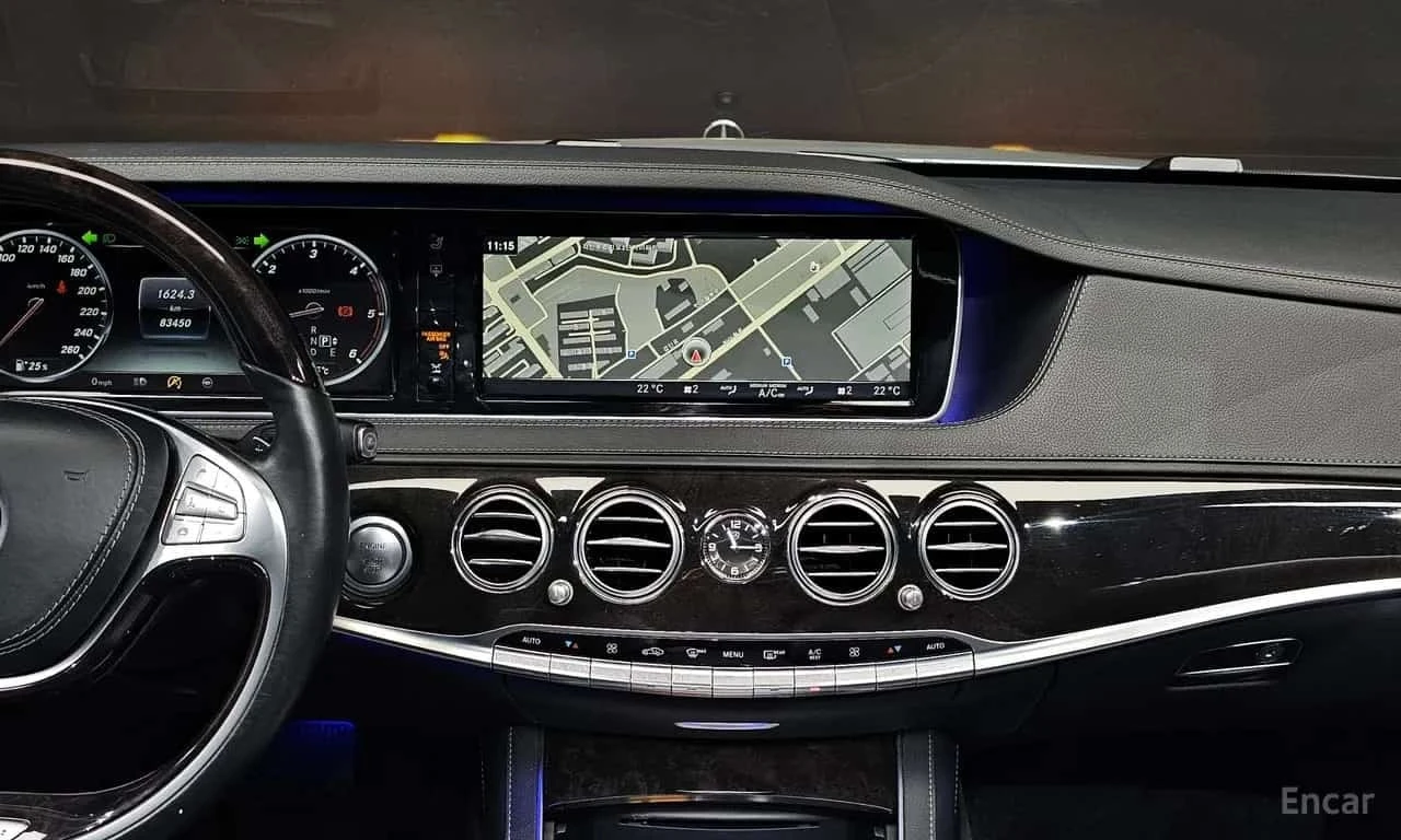 Mercedes-Benz S 350 * S350 d 4MATIC * ��� ������������ ������ | Mobile.bg � ����������� 13