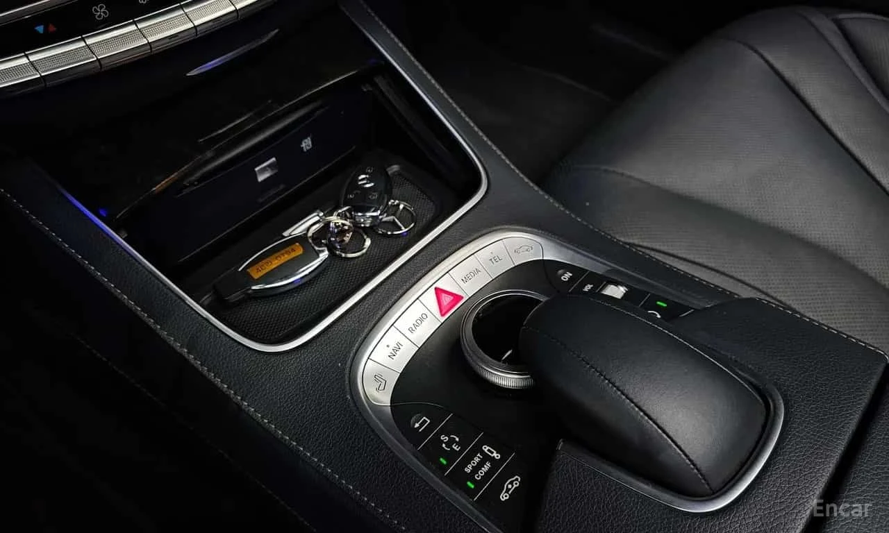 Mercedes-Benz S 350 * S350 d 4MATIC * ��� ������������ ������ | Mobile.bg � ����������� 15