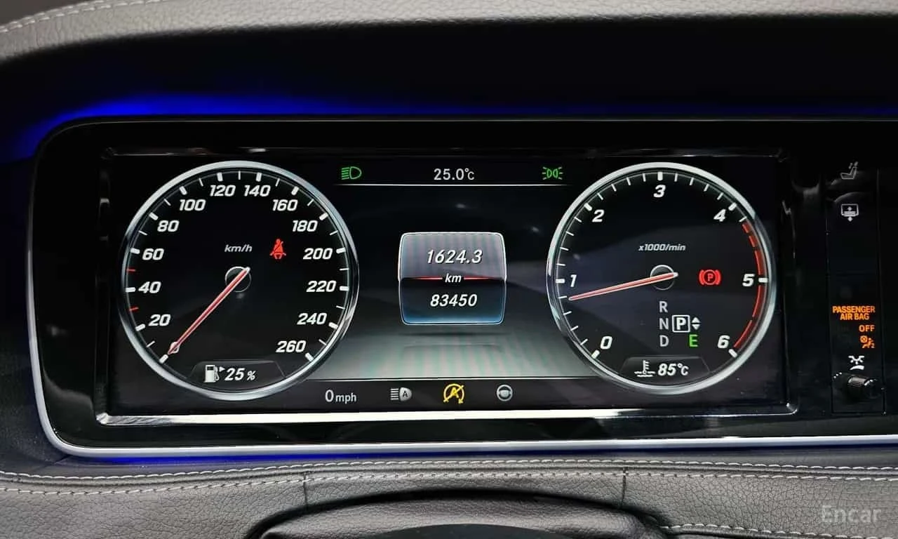 Mercedes-Benz S 350 * S350 d 4MATIC * ��� ������������ ������ | Mobile.bg � ����������� 8