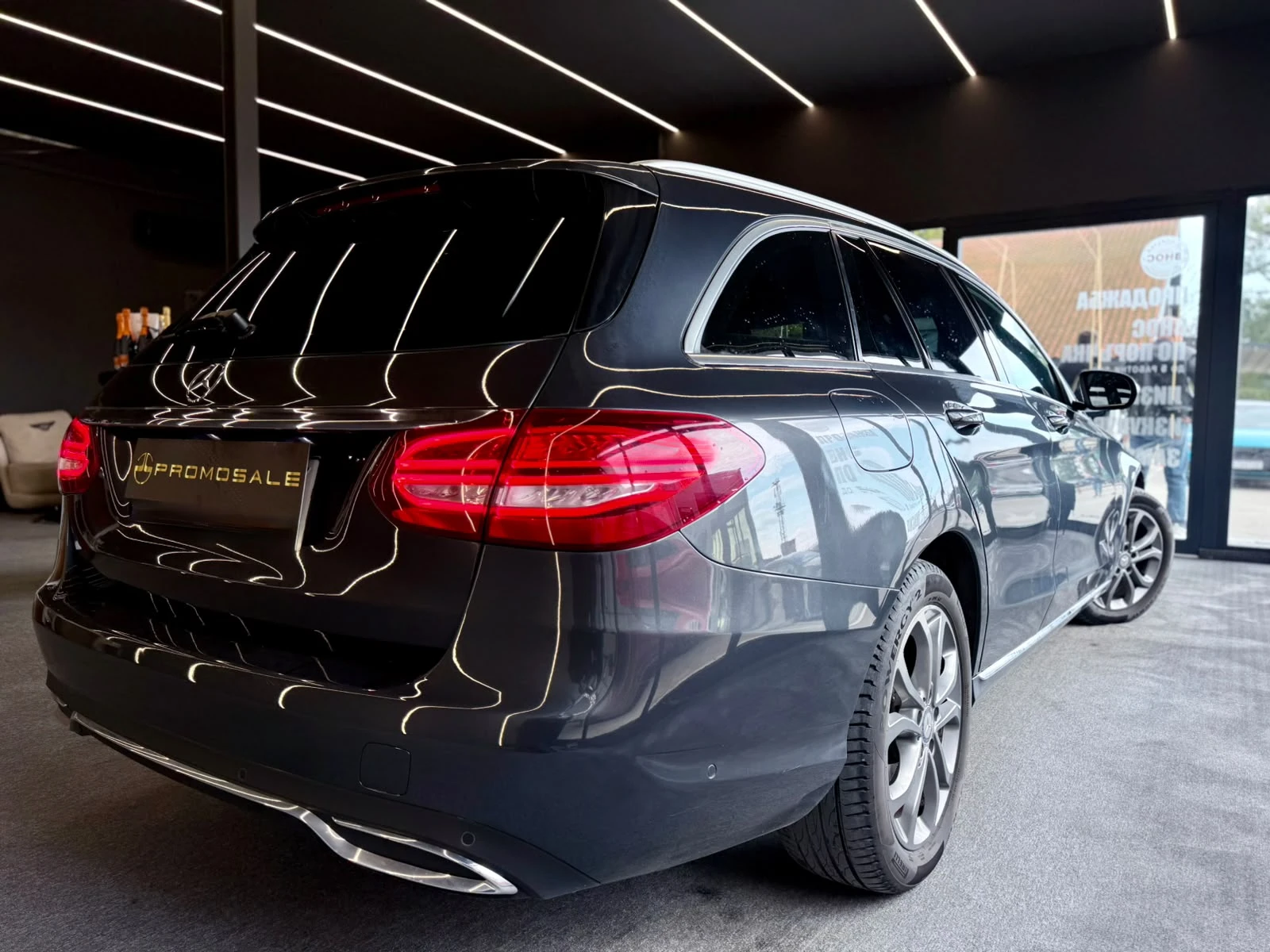 Mercedes-Benz C 200 d* Navi* ЛИЗИНГ, снимка 6 - Автомобили и джипове - 56739164