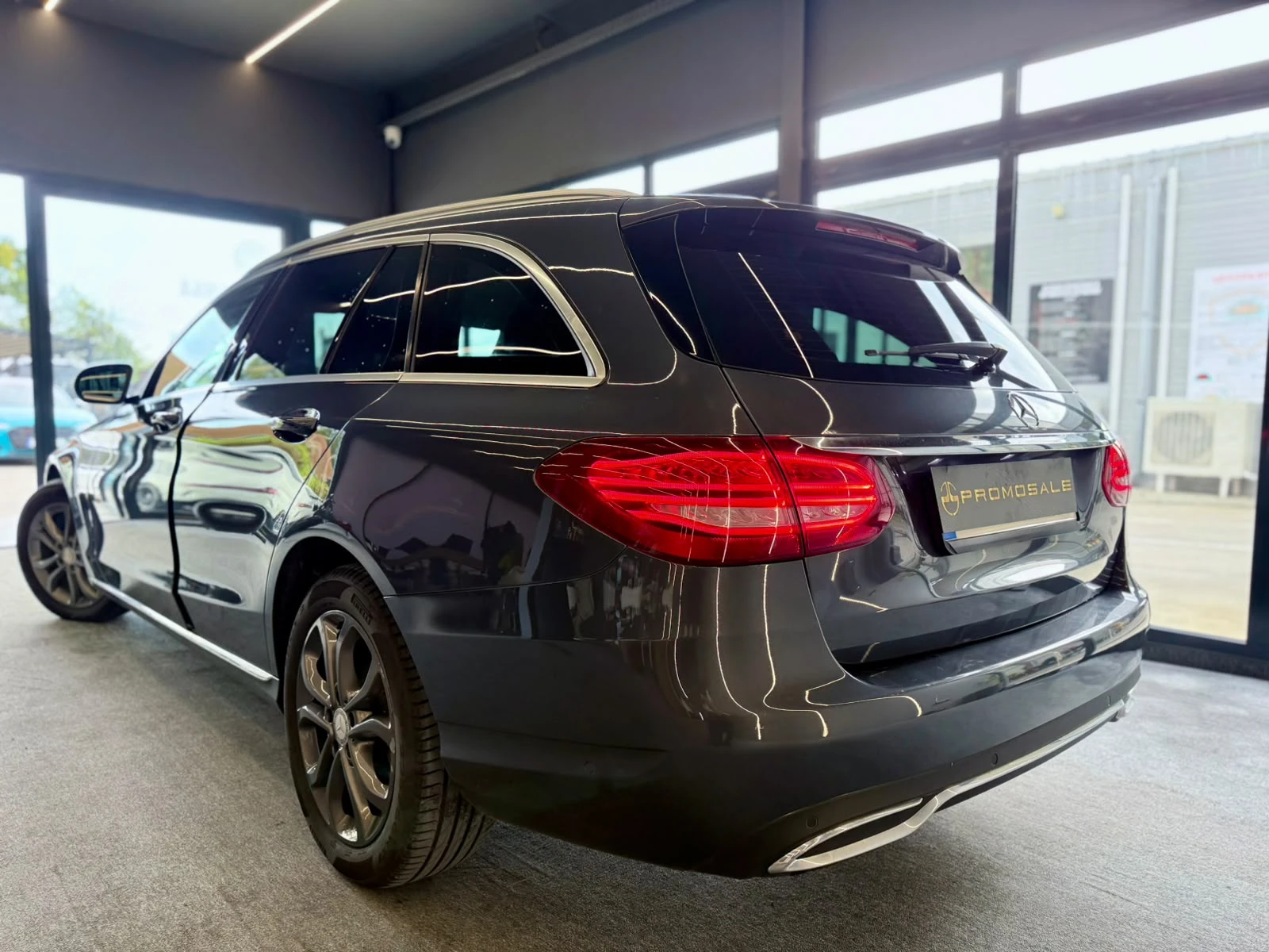 Mercedes-Benz C 200 d* Navi* ЛИЗИНГ, снимка 4 - Автомобили и джипове - 56739164