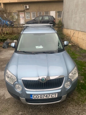Skoda Yeti 1.8 4х4, снимка 4