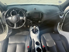 Nissan Juke 1.6i-нави-кожа-обслужен, снимка 9