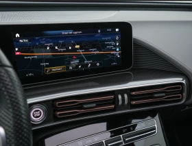 Mercedes-Benz EQC 400 - Подгрев Обдухване Хед-Ъп Панорама, снимка 7