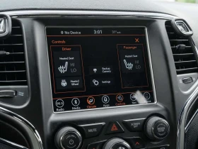 Jeep Grand cherokee LIMITED| ПОДГРЕВИ| МЪРТВА ТОЧКА| ЗАДНА КАМЕРА| , снимка 14