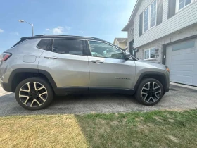 Jeep Compass * Limited * CARFAX * ОПЦИЯ ЗА ФИНАНСИРАНЕ  - 10200 € / 19949.47 лв. - 62113922 3
