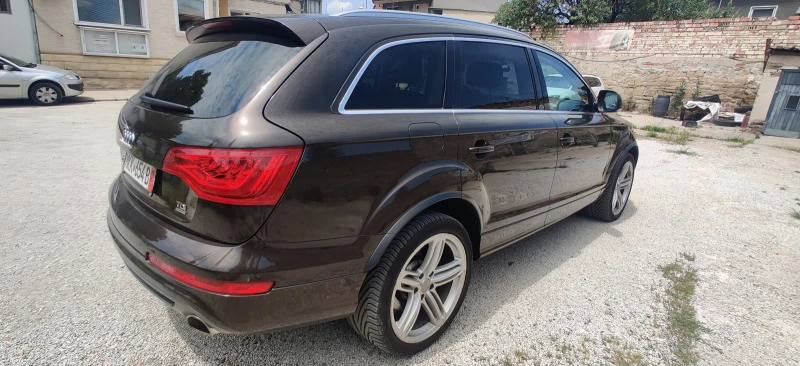 Audi Q7 Audi Q7 4.2 TDI V8 Q S-Line Въздушно окачване LED, снимка 15 - Автомобили и джипове - 47043464