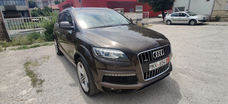 Audi Q7 Audi Q7 4.2 TDI V8 Q S-Line Въздушно окачване LED, снимка 10 - Автомобили и джипове - 49132614