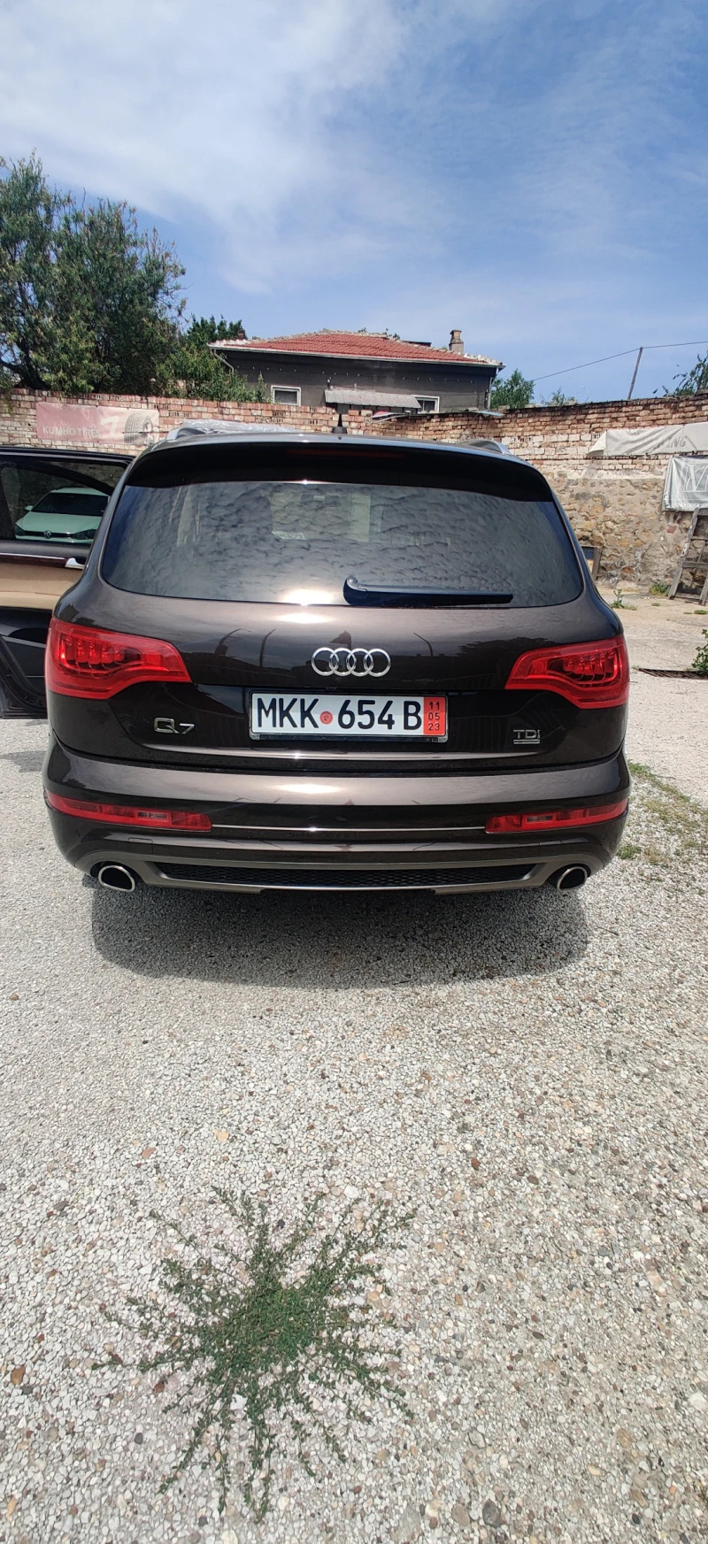 Audi Q7 Audi Q7 4.2 TDI V8 Q S-Line Въздушно окачване LED, снимка 9 - Автомобили и джипове - 47043464