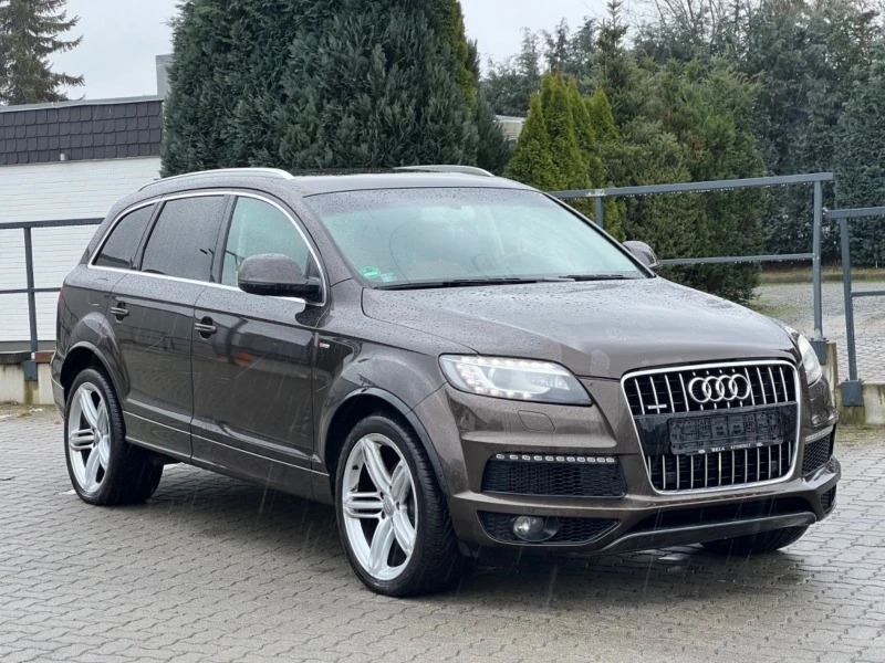 Audi Q7 Audi Q7 4.2 TDI V8 Q S-Line Въздушно окачване LED, снимка 2 - Автомобили и джипове - 47043464