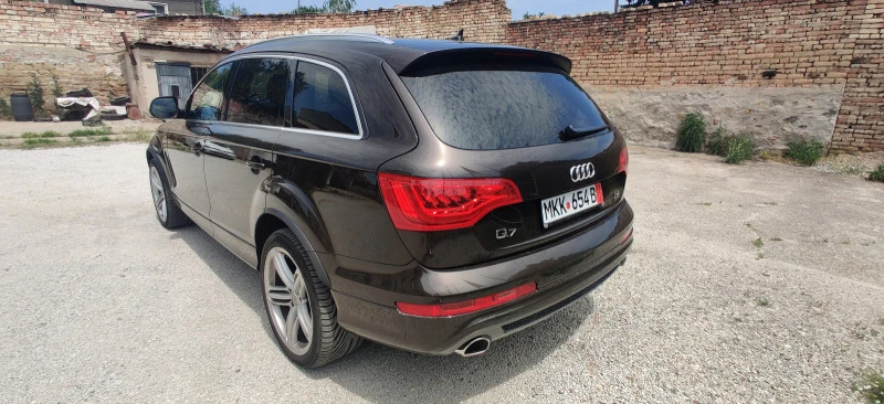 Audi Q7 Audi Q7 4.2 TDI V8 Q S-Line Въздушно окачване LED, снимка 12 - Автомобили и джипове - 49132614