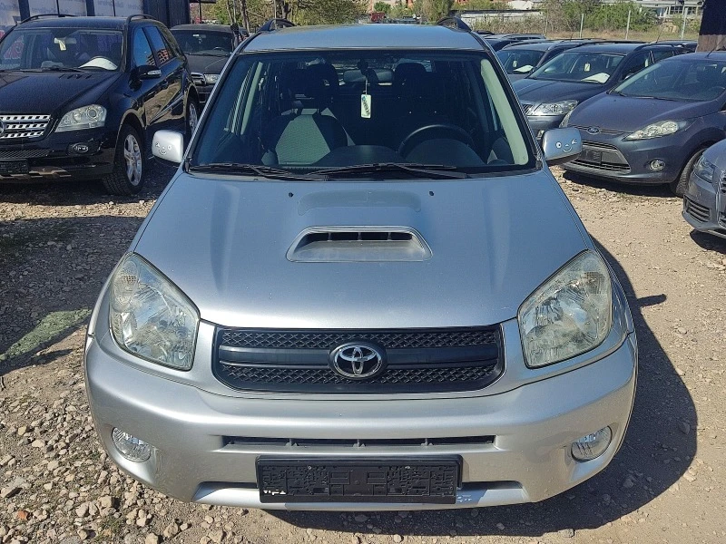 Toyota Rav4 2.0D4D, снимка 5 - Автомобили и джипове - 45208650