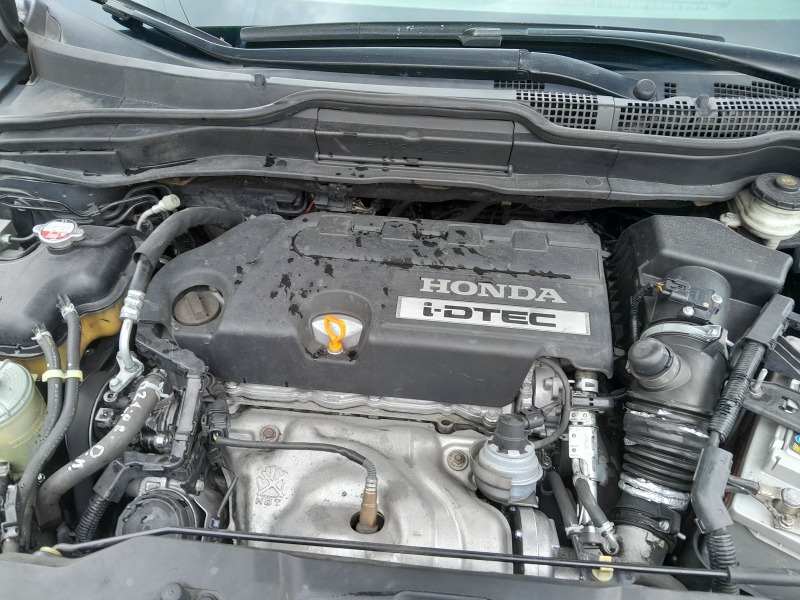 Honda Cr-v 2.2, снимка 17 - Автомобили и джипове - 45386517