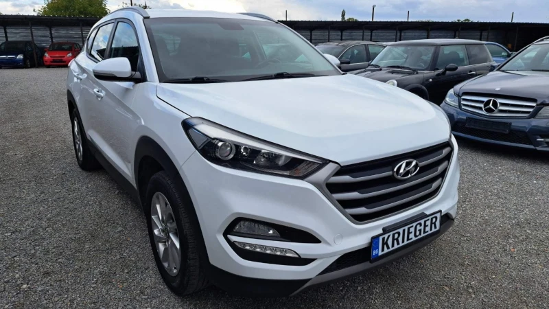 Hyundai Tucson Blu Classic 2WD NOV VNOS ITALY, снимка 3 - Автомобили и джипове - 47512167