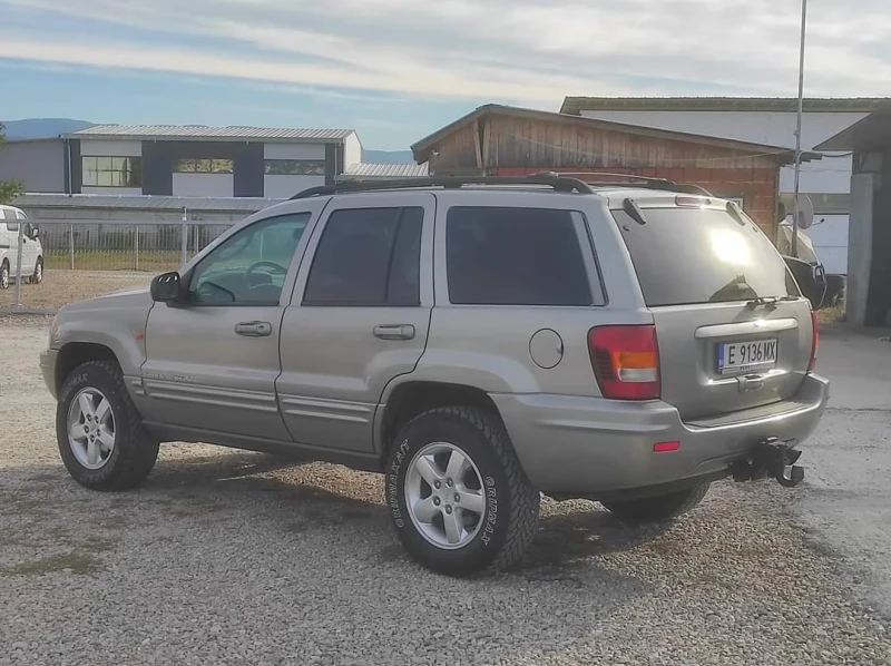 Jeep Grand cherokee 2.7 CRD Limited, снимка 2 - Автомобили и джипове - 48029966