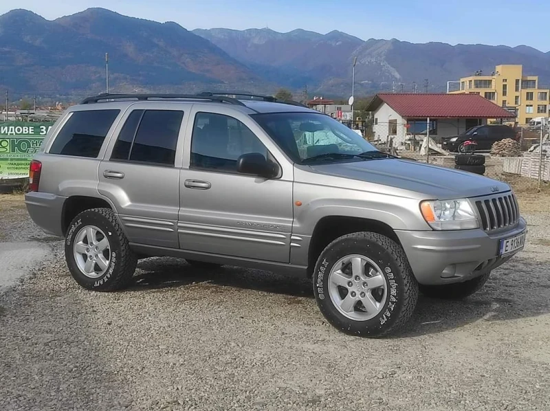 Jeep Grand cherokee 2.7 CRD Limited, снимка 4 - Автомобили и джипове - 48029966