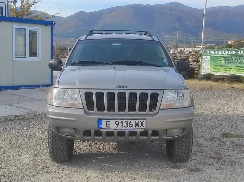 Jeep Grand cherokee 2.7 CRD Limited, снимка 5 - Автомобили и джипове - 48029966