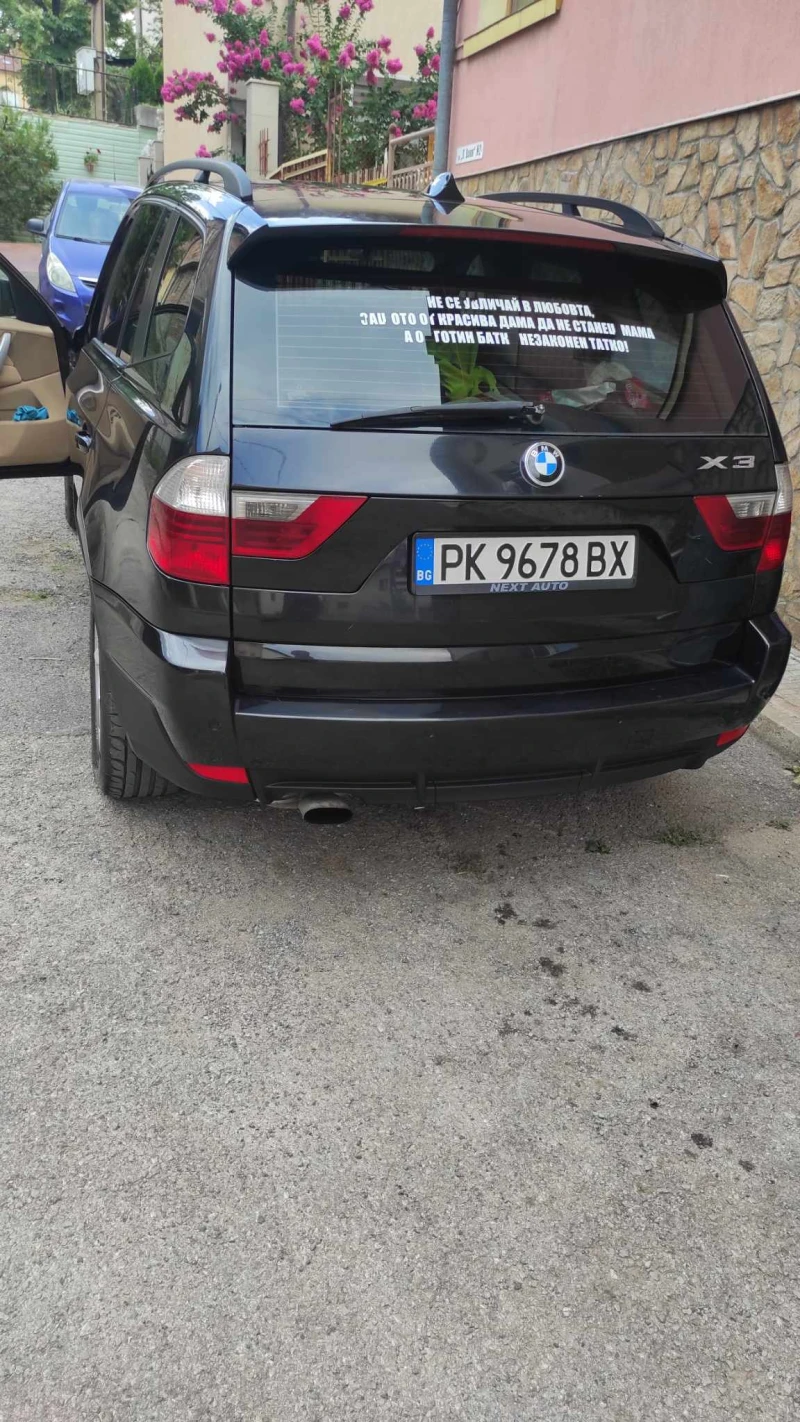 BMW X3, снимка 6 - Автомобили и джипове - 49112798