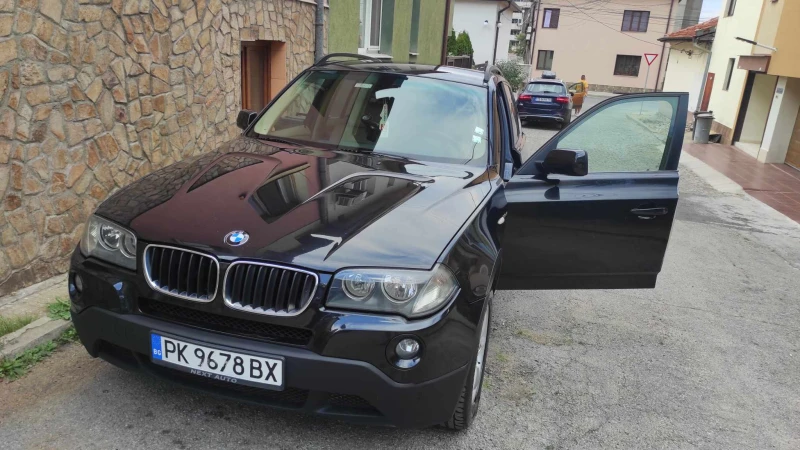 BMW X3, снимка 1 - Автомобили и джипове - 49112798