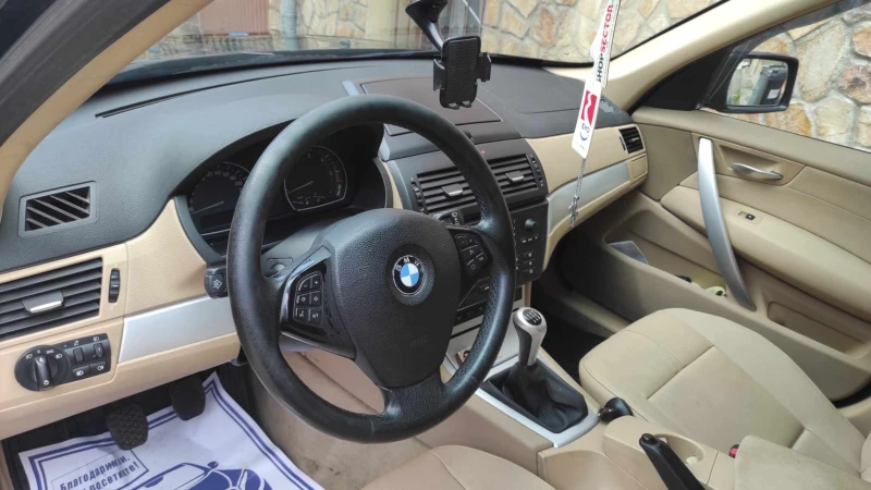 BMW X3, снимка 3 - Автомобили и джипове - 49112798