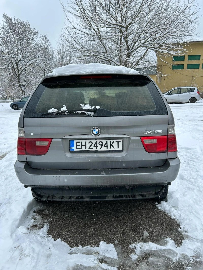 BMW X5, снимка 3 - Автомобили и джипове - 49175754