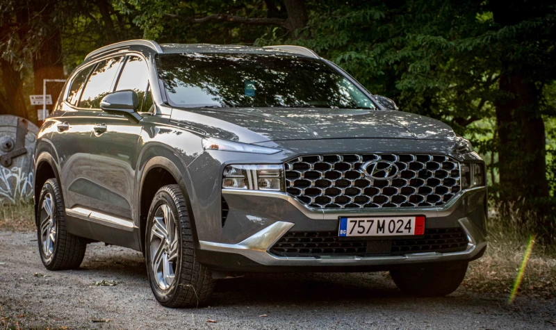 Hyundai Santa fe, снимка 8 - Автомобили и джипове - 51127321