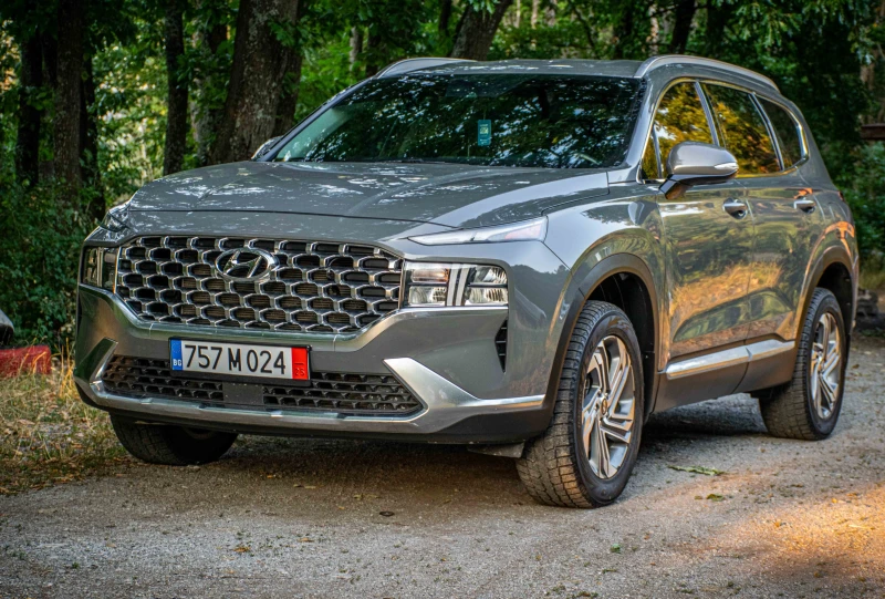 Hyundai Santa fe, снимка 2 - Автомобили и джипове - 51127321