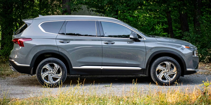 Hyundai Santa fe, снимка 7 - Автомобили и джипове - 51127321