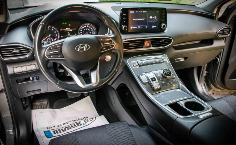 Hyundai Santa fe, снимка 9 - Автомобили и джипове - 51127321
