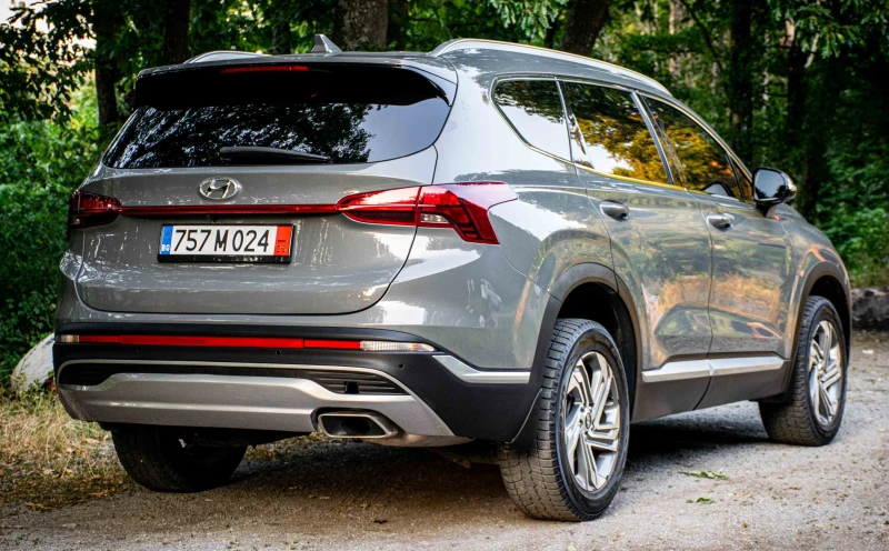 Hyundai Santa fe, снимка 6 - Автомобили и джипове - 51127321