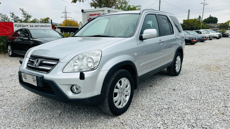 Honda Cr-v 2.2i-cdti-4x4-Италия 215000 км