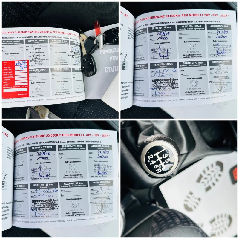 Honda Cr-v 2.2i-cdti-4x4-Италия 215000 км, снимка 15 - Автомобили и джипове - 52083088