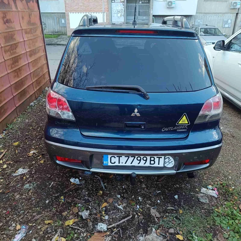 Mitsubishi Outlander 2.4 160к.с., снимка 2 - Автомобили и джипове - 52514475