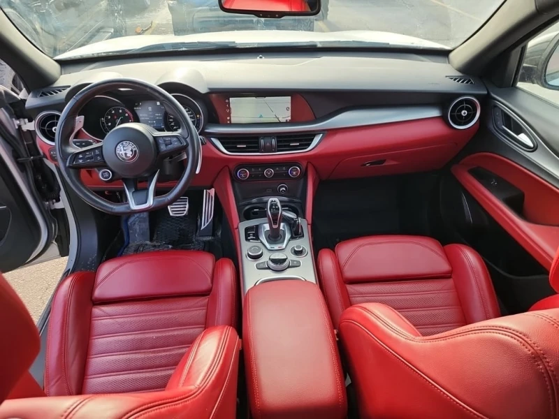 Alfa Romeo Stelvio * TI SPORT * CARFAX * , снимка 8 - Автомобили и джипове - 52753832
