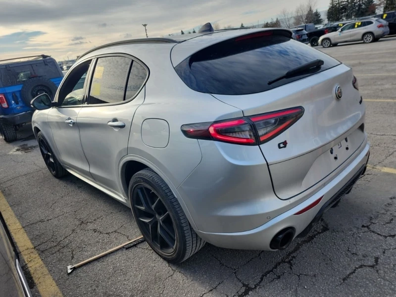 Alfa Romeo Stelvio * TI SPORT * CARFAX * , снимка 4 - Автомобили и джипове - 52753832