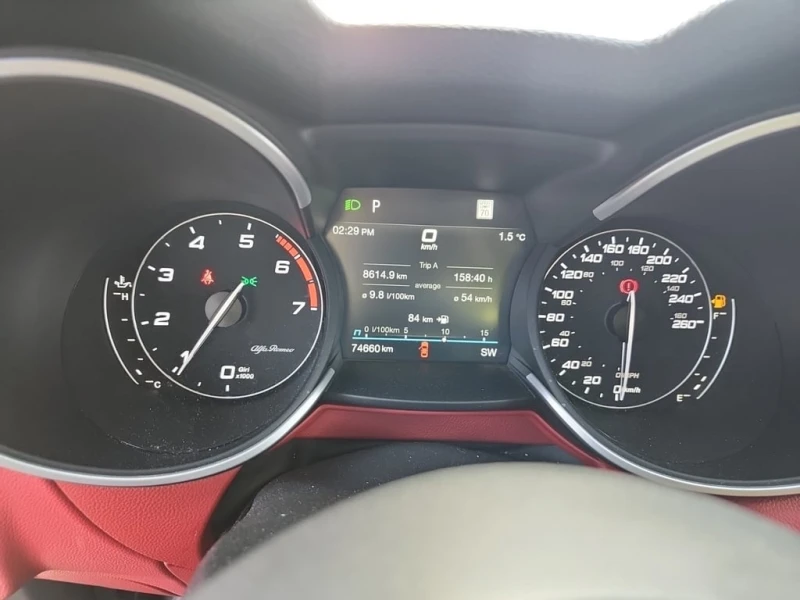 Alfa Romeo Stelvio * TI SPORT * CARFAX * , снимка 9 - Автомобили и джипове - 52753832