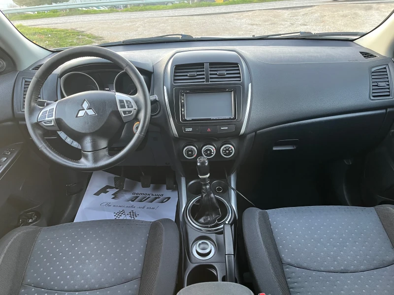 Mitsubishi ASX 1.8DDTI-150-4x4-NAVI-PANO-ITALIA, снимка 7 - Автомобили и джипове - 52770542