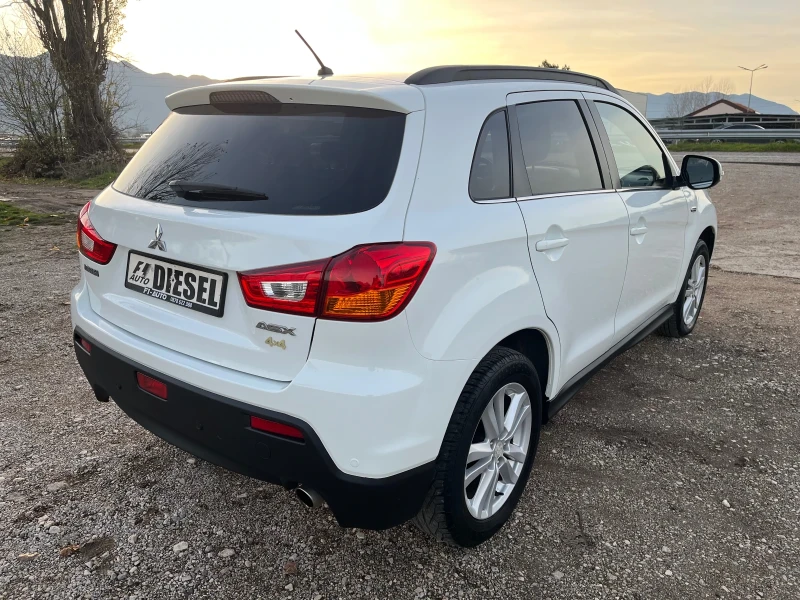 Mitsubishi ASX 1.8DDTI-150-4x4-NAVI-PANO-ITALIA, снимка 8 - Автомобили и джипове - 52770542